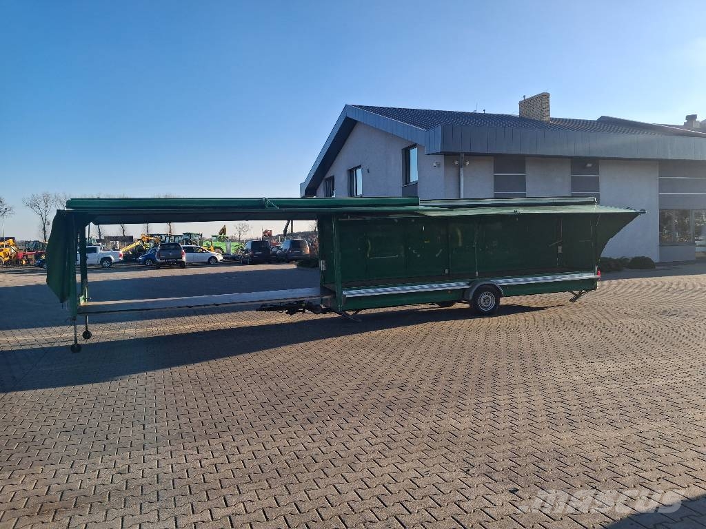 Borco - Höhns 1201 - K 15 / Stragan / Stall Ostale prikolice