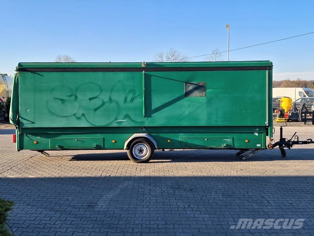 Borco - Höhns 1201 - K 15 / Stragan / Stall Ostale prikolice