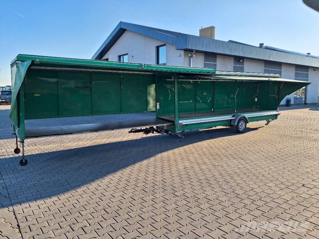 Borco - Höhns 1201 - K 15 / Stragan / Stall Ostale prikolice