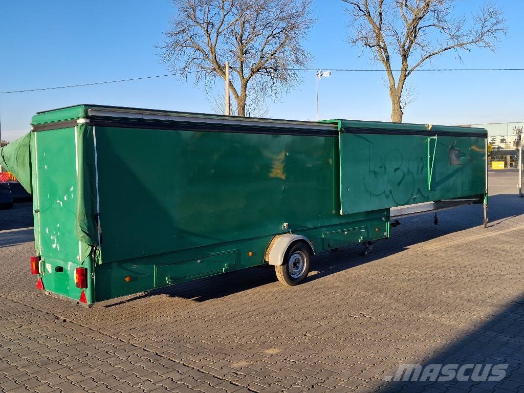 Borco - Höhns 1201 - K 15 / Stragan / Stall Ostale prikolice