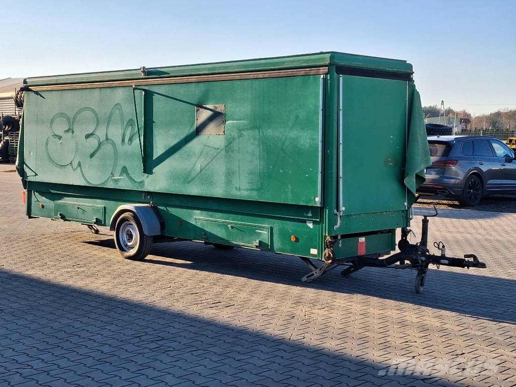 Borco - Höhns 1201 - K 15 / Stragan / Stall Ostale prikolice