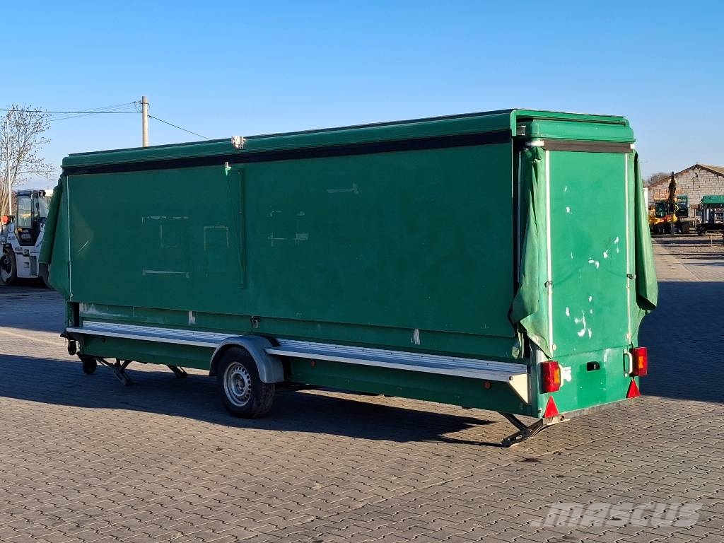 Borco - Höhns 1201 - K 15 / Stragan / Stall Ostale prikolice