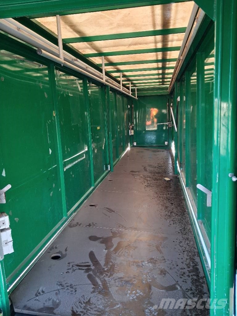 Borco - Höhns 1201 - K 15 / Stragan / Stall Ostale prikolice