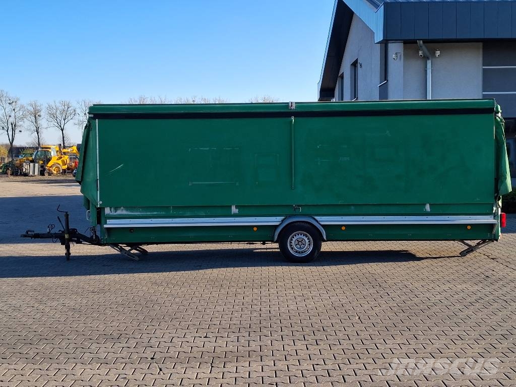 Borco - Höhns 1201 - K 15 / Stragan / Stall Ostale prikolice
