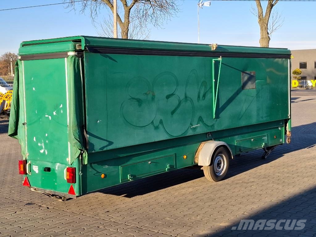 Borco - Höhns 1201 - K 15 / Stragan / Stall Ostale prikolice