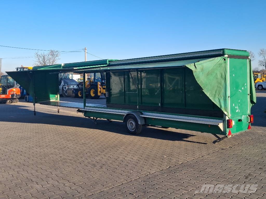 Borco - Höhns 1201 - K 15 / Stragan / Stall Ostale prikolice