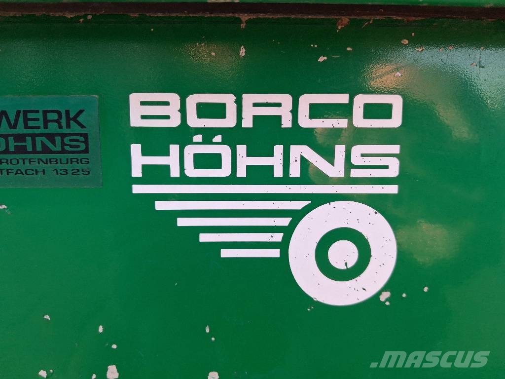 Borco - Höhns 1201 - K 15 / Stragan / Stall Ostale prikolice
