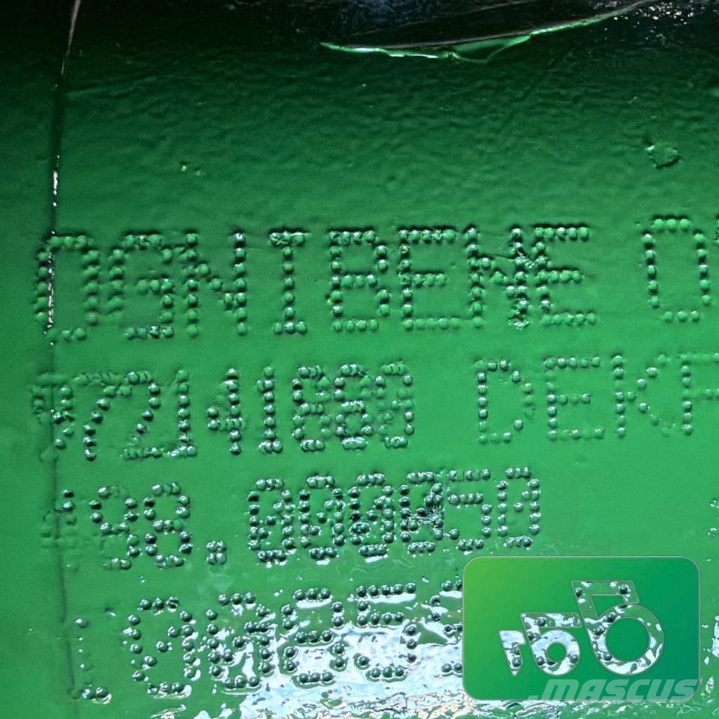 John Deere 6215R Hydraulic cylinder 10085922 Front axle AL208 Chasís