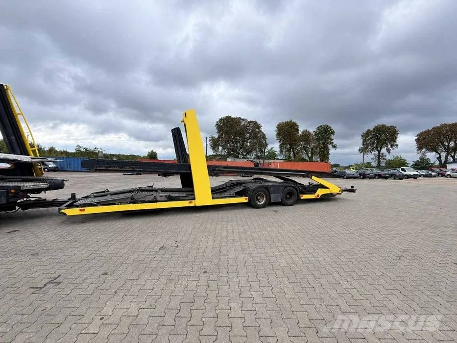 Mercedes-Benz Actros Evakuatori