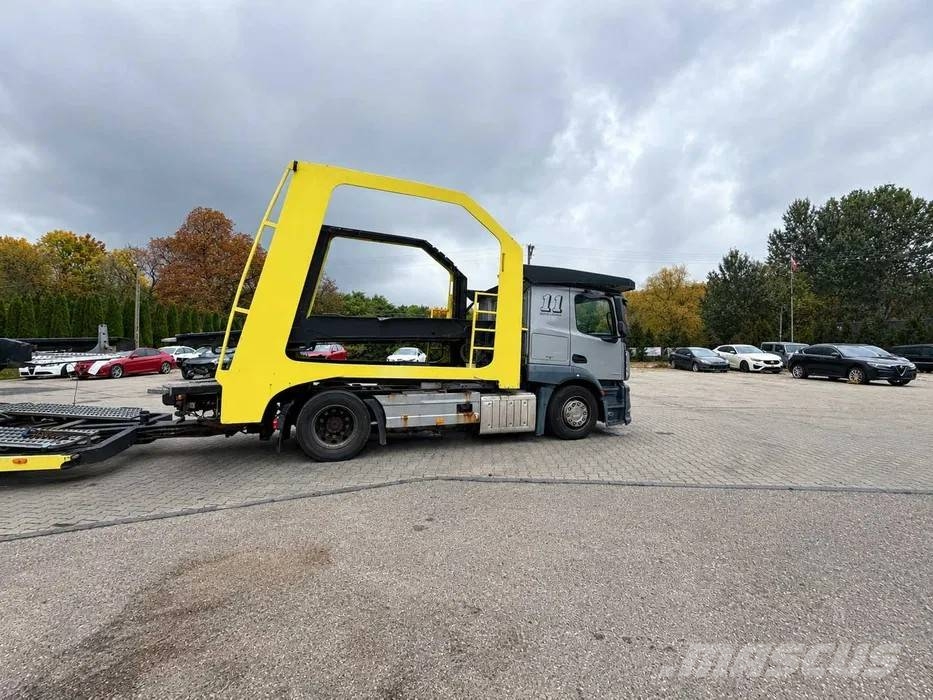 Mercedes-Benz Actros Evakuatori