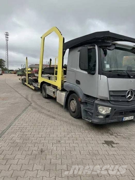 Mercedes-Benz Actros Evakuatori