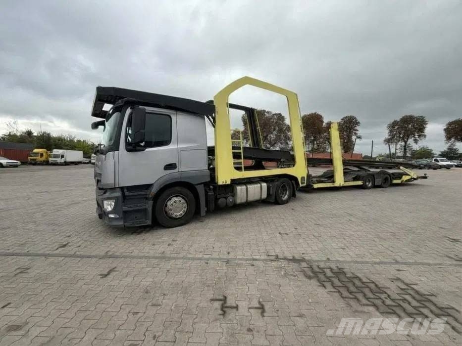 Mercedes-Benz Actros Evakuatori