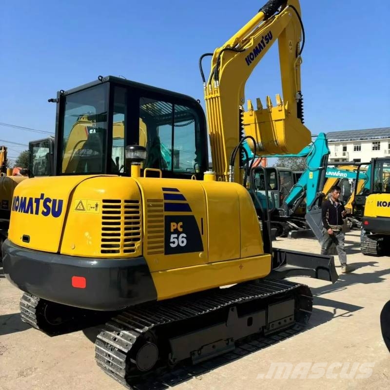 Komatsu PC 56 小型挖掘机