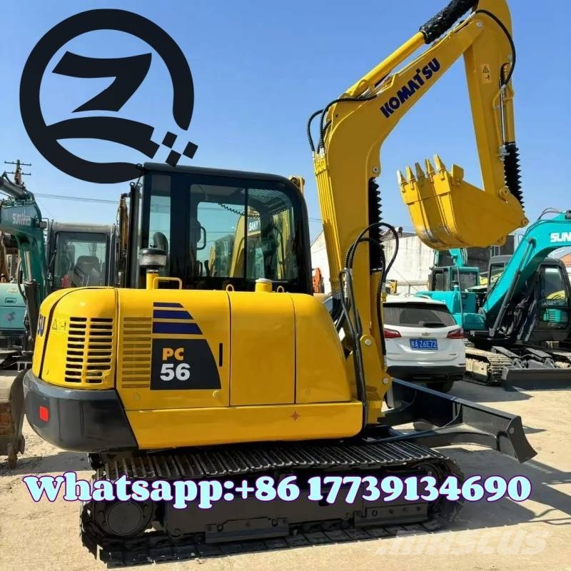 Komatsu PC 56 小型挖掘机
