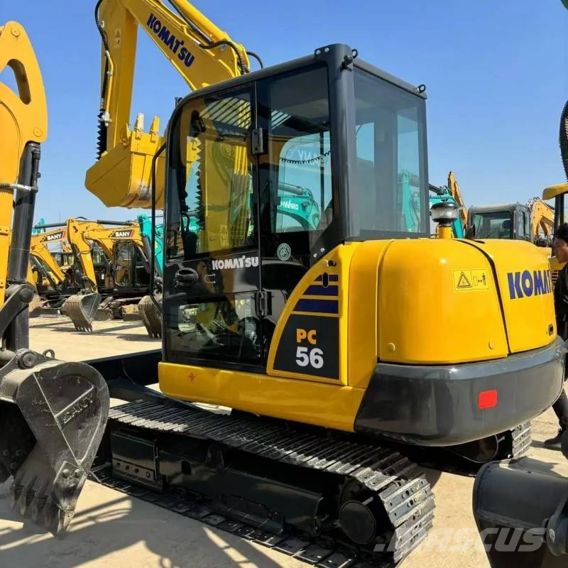 Komatsu PC 56 小型挖掘机