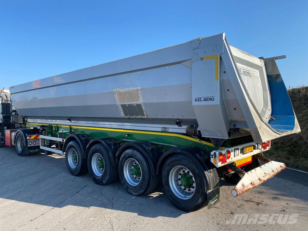 Kel-Berg T48B4 Semi-reboques basculantes