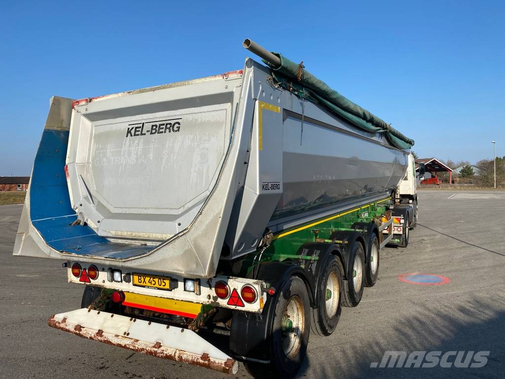 Kel-Berg T48B4 Semi-reboques basculantes