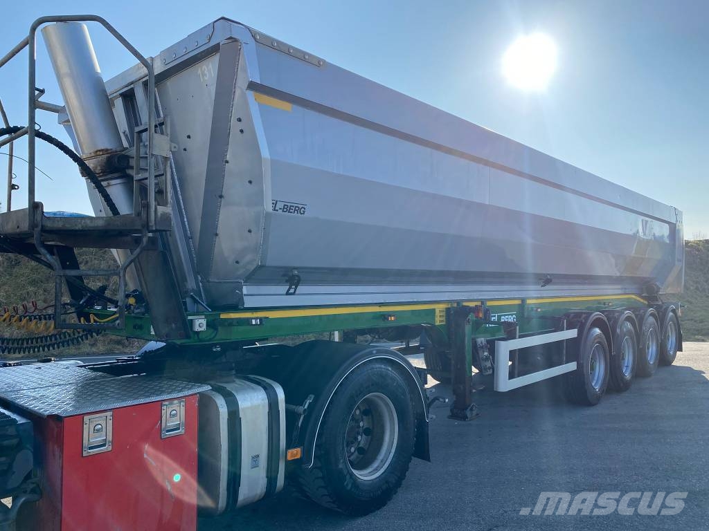 Kel-Berg T48B4 Semi-reboques basculantes