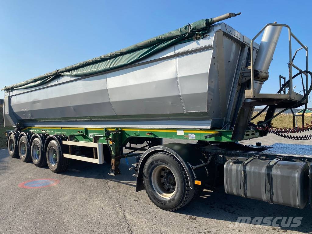 Kel-Berg T48B4 Semi-reboques basculantes