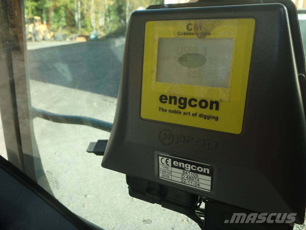 Hyundai Robex 60 CR-9 A Engcon Minibagger < 7t