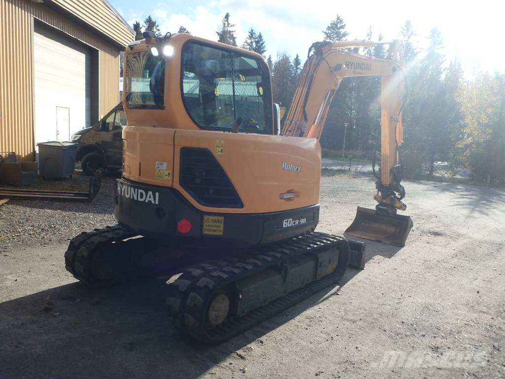 Hyundai Robex 60 CR-9 A Engcon Minibagger < 7t