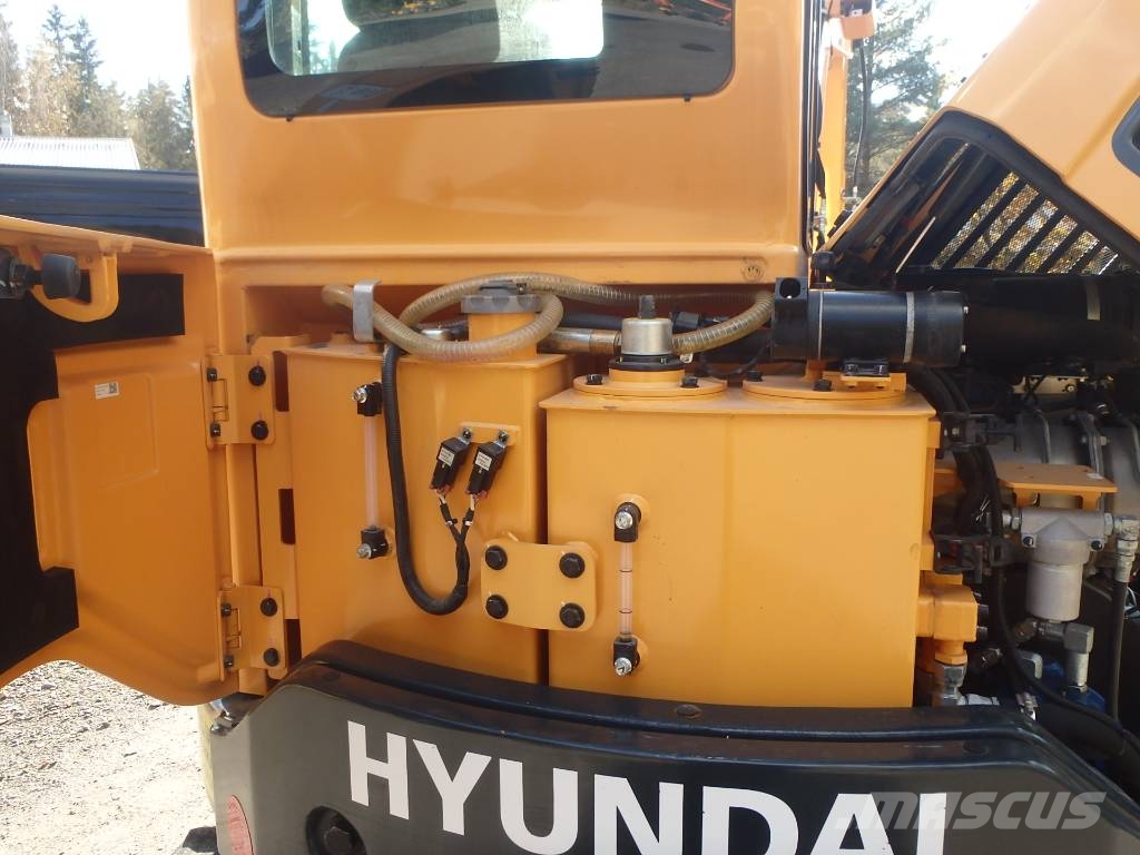Hyundai Robex 60 CR-9 A Engcon Minibagger < 7t
