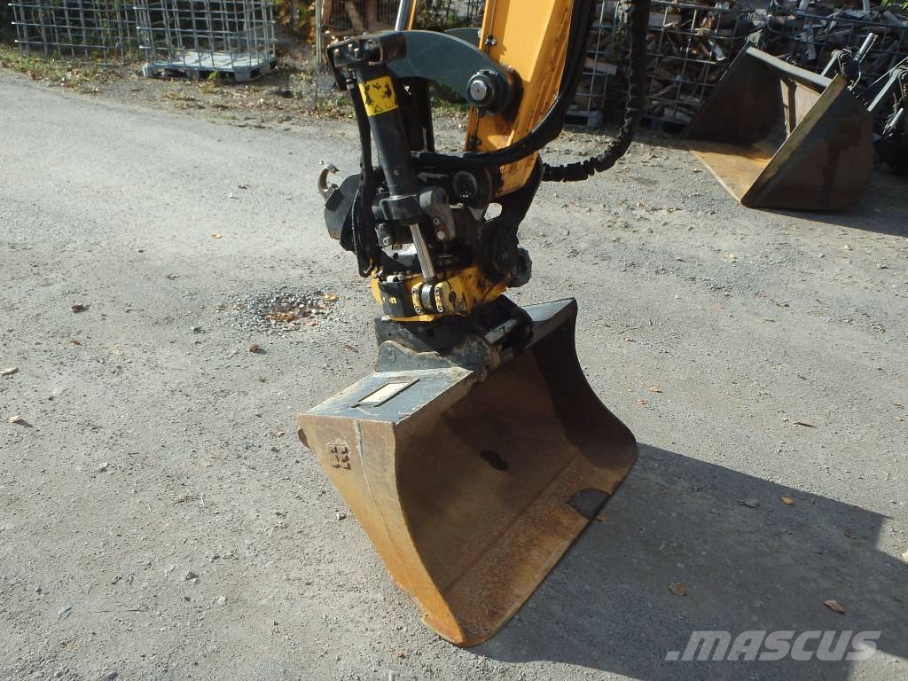 Hyundai Robex 60 CR-9 A Engcon Minibagger < 7t