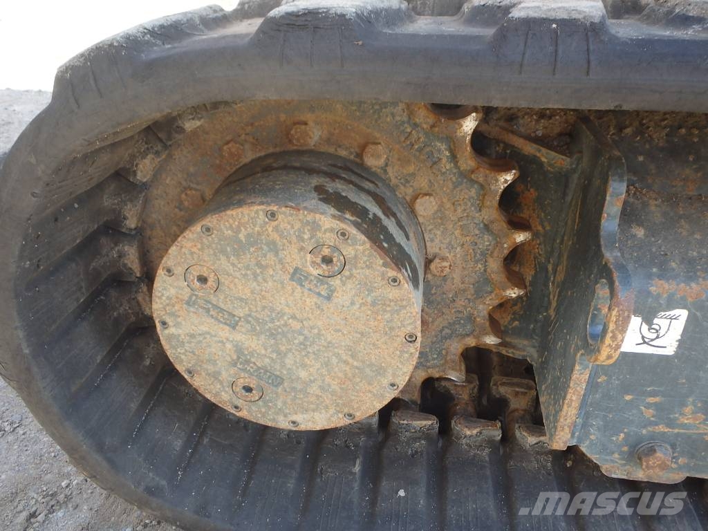 Hyundai Robex 60 CR-9 A Engcon Minibagger < 7t