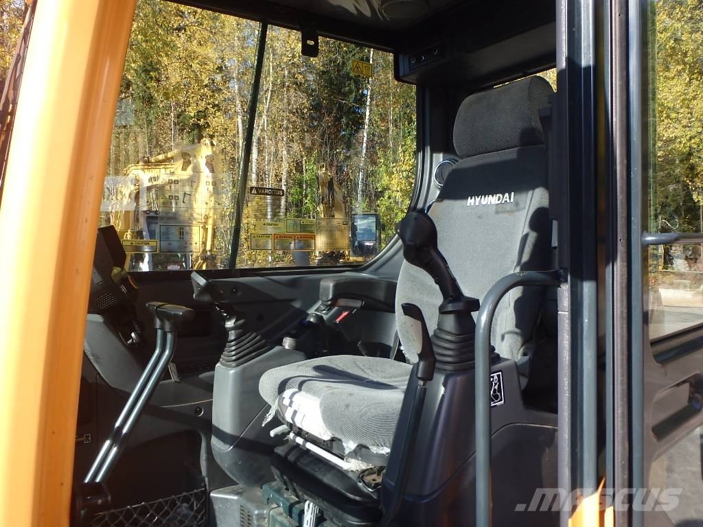 Hyundai Robex 60 CR-9 A Engcon Minibagger < 7t