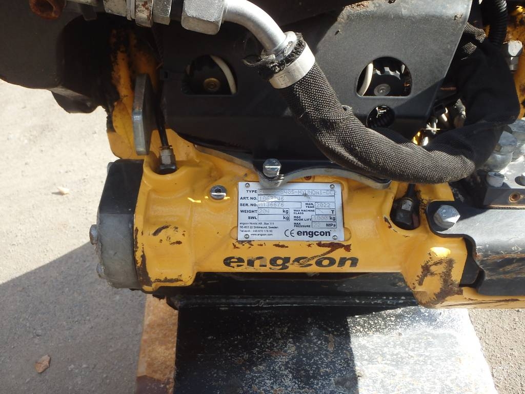 Hyundai Robex 60 CR-9 A Engcon Minibagger < 7t