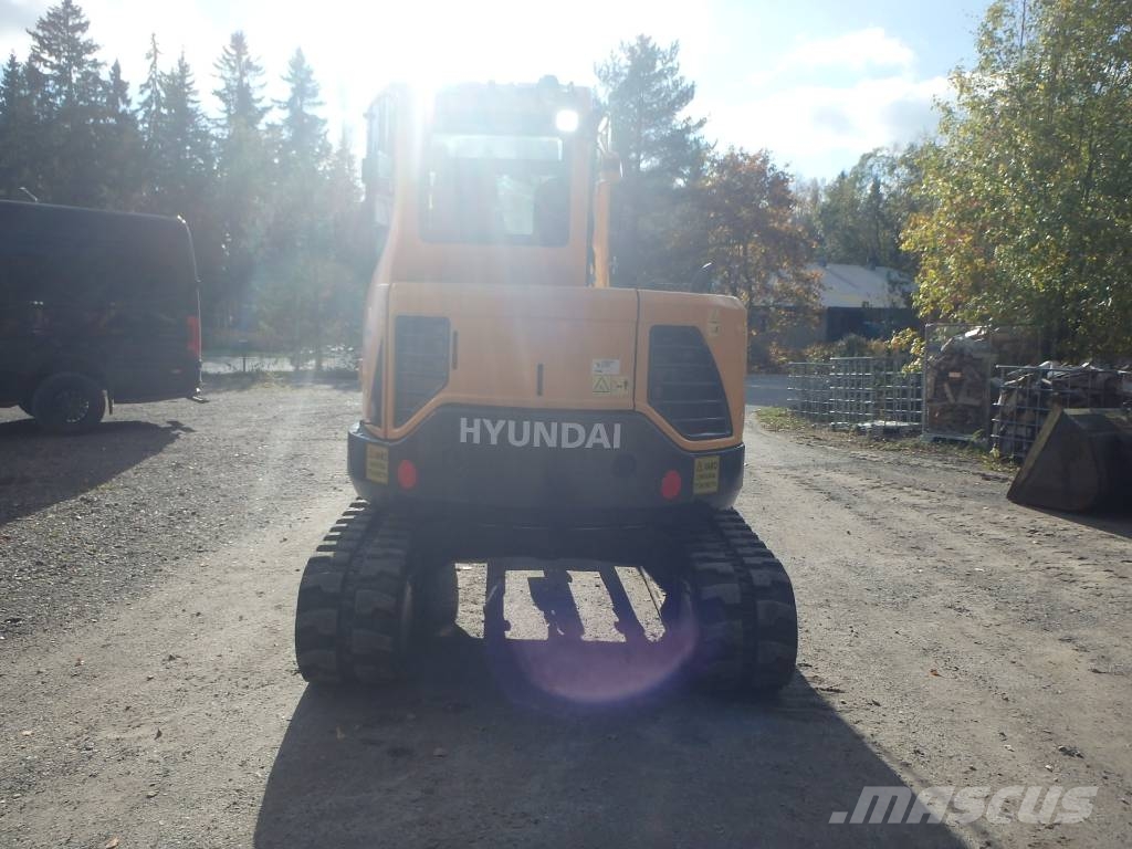 Hyundai Robex 60 CR-9 A Engcon Minibagger < 7t
