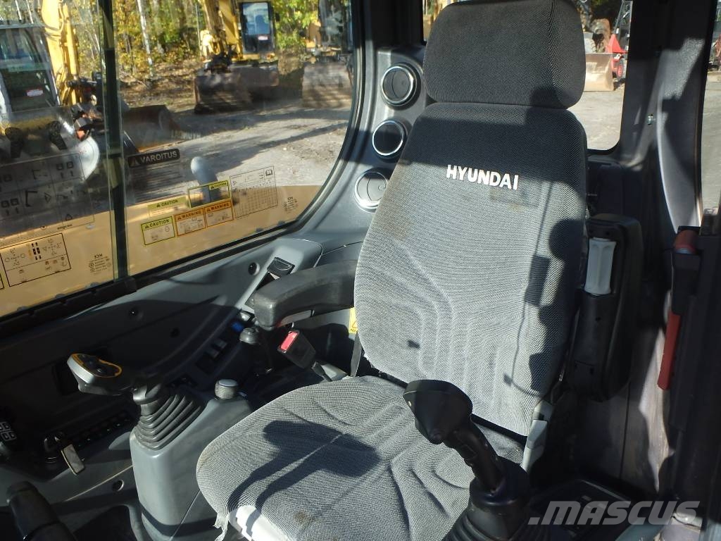 Hyundai Robex 60 CR-9 A Engcon Minibagger < 7t