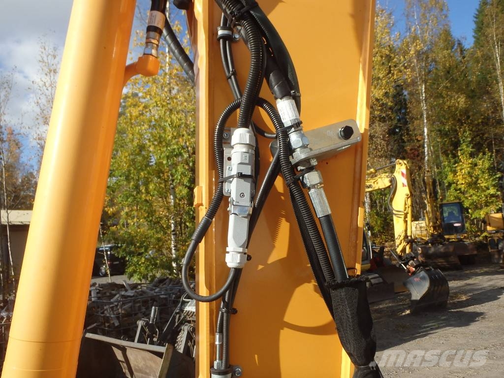 Hyundai Robex 60 CR-9 A Engcon Minibagger < 7t