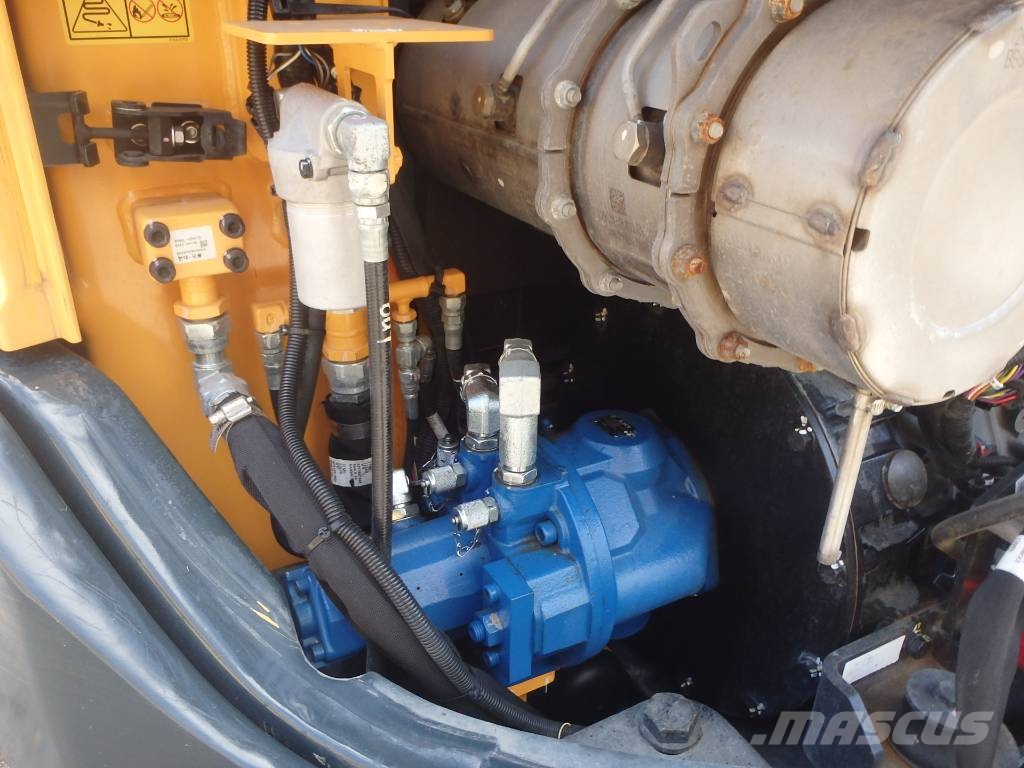 Hyundai Robex 60 CR-9 A Engcon Minibagger < 7t