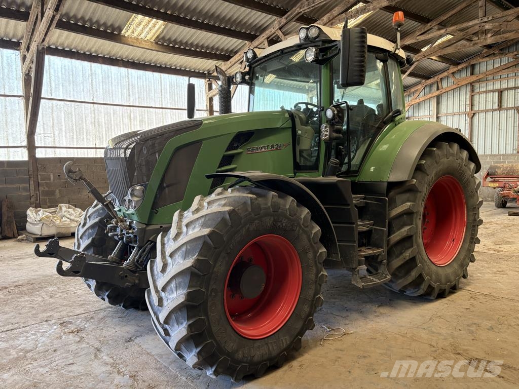 Fendt 828 الجرارات