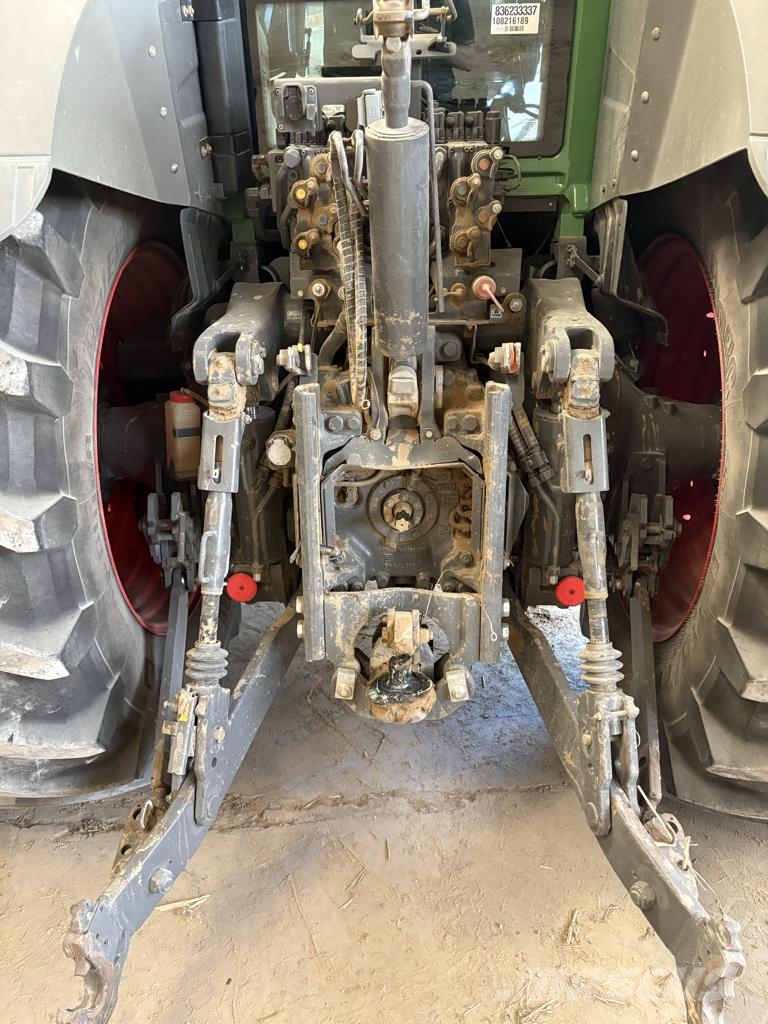 Fendt 828 Trattori