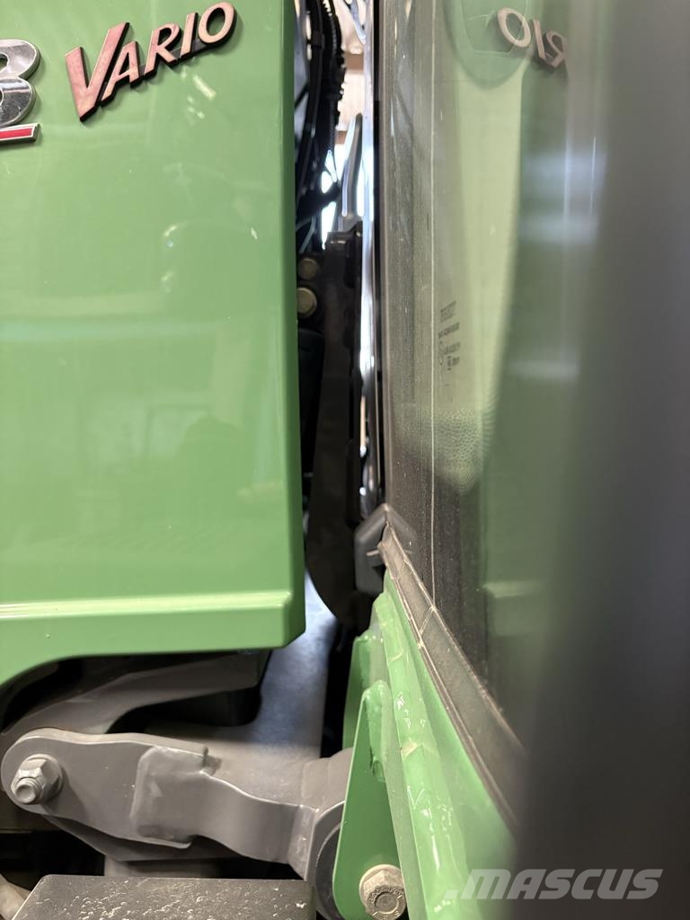 Fendt 828 트랙터