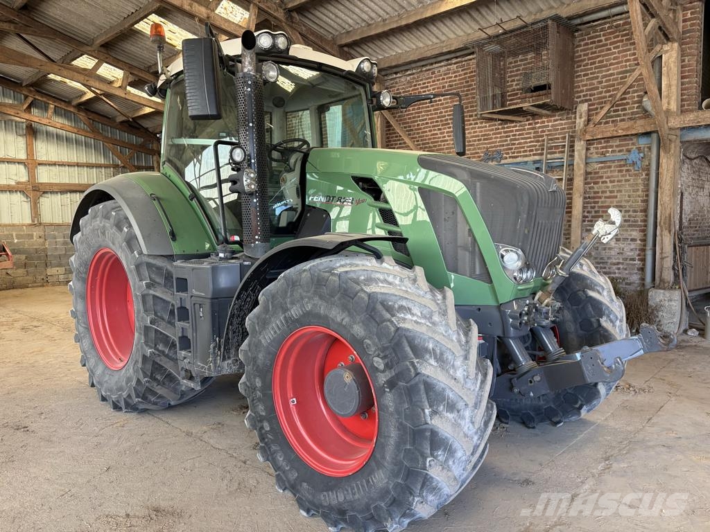 Fendt 828 الجرارات