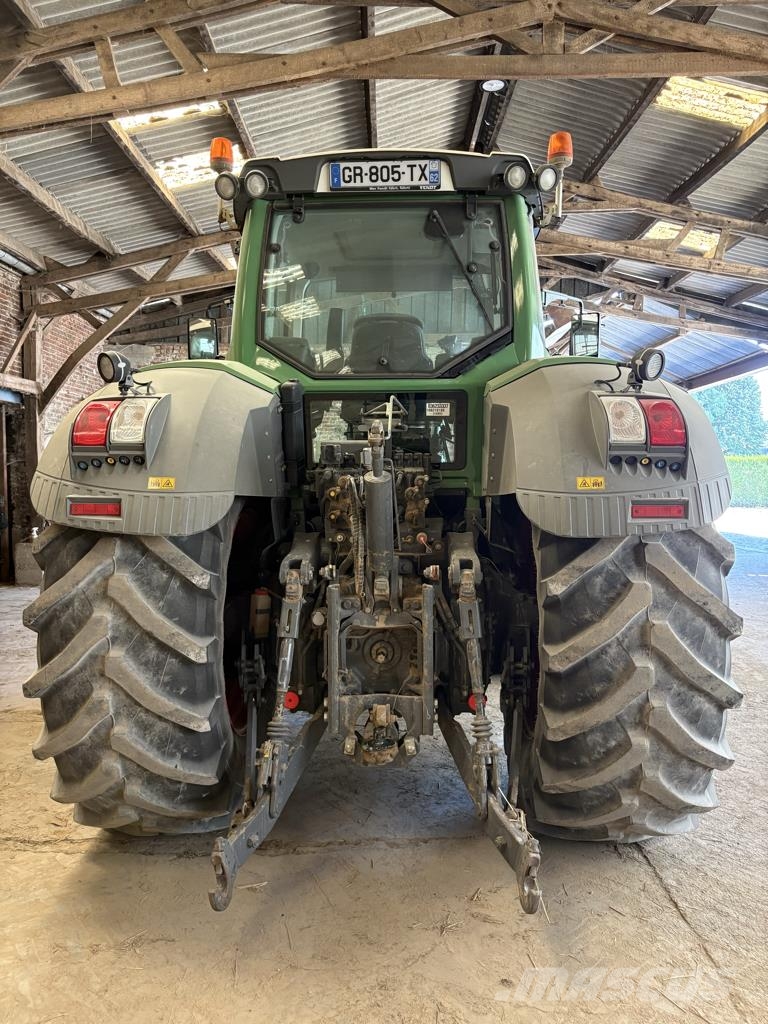 Fendt 828 الجرارات