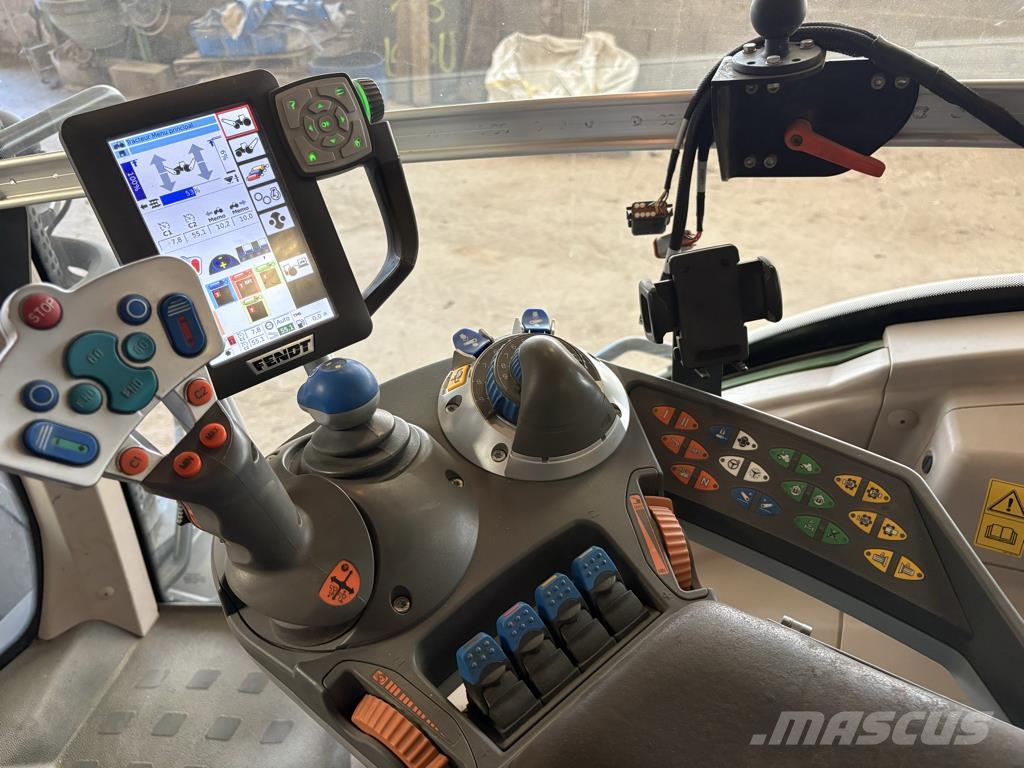 Fendt 828 الجرارات