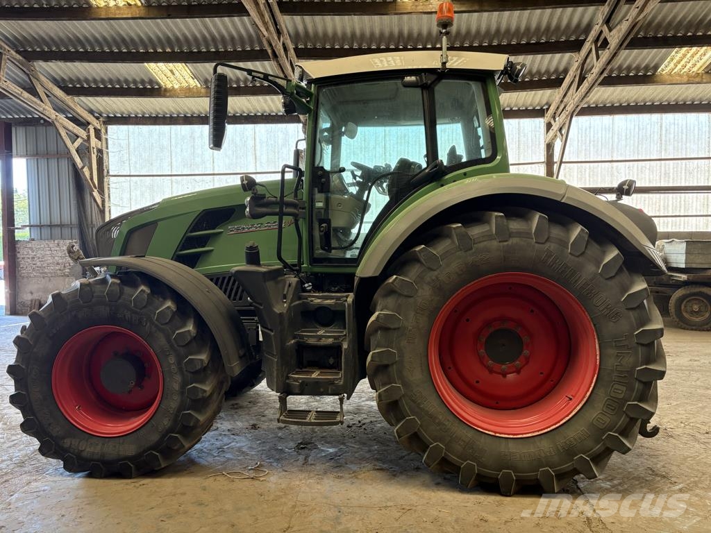 Fendt 828 Trattori