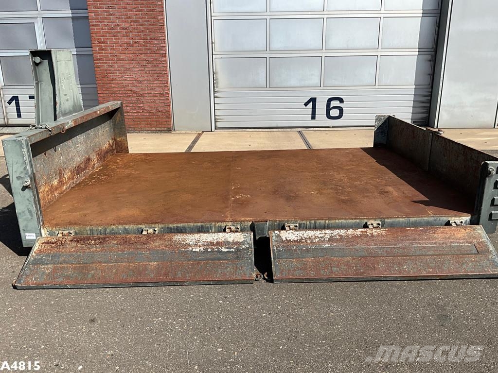 Container 3,5 m³ Special containers