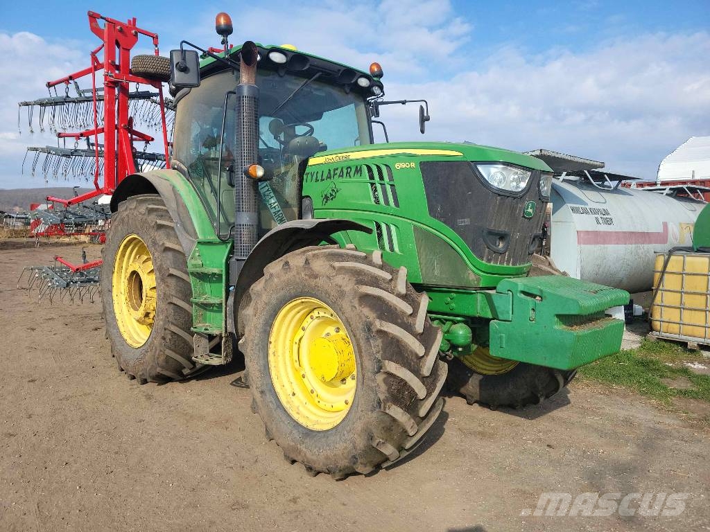 ジョンディア/John Deere 6190 R, 2012, Nitra, Nitriansky