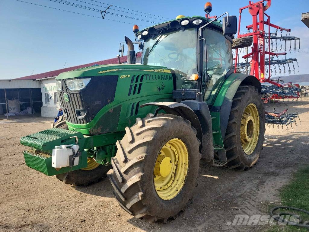 ジョンディア/John Deere 6190 R, 2012, Nitra, Nitriansky
