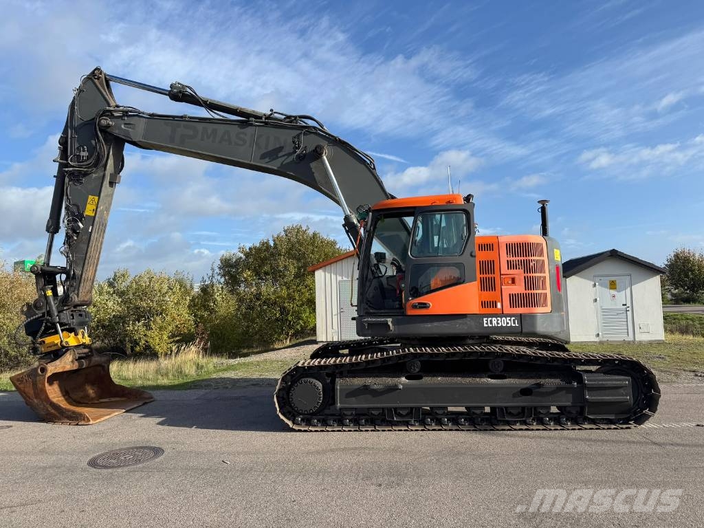 Volvo ECR 305 C L Roomikekskavaatorid