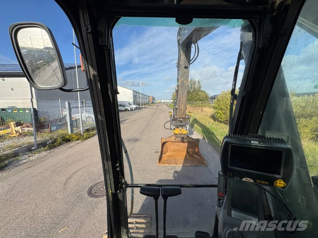 Volvo ECR 305 C L Roomikekskavaatorid