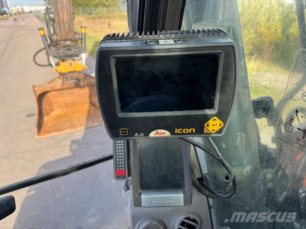 Volvo ECR 305 C L Roomikekskavaatorid