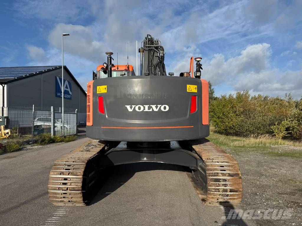 Volvo ECR 305 C L Roomikekskavaatorid