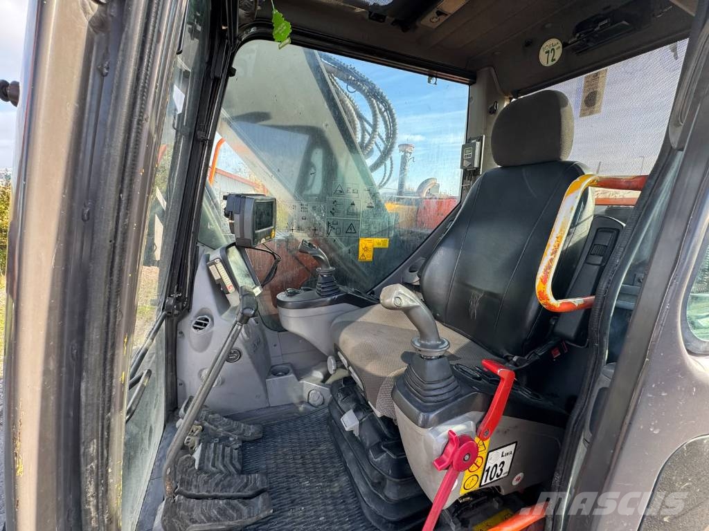 Volvo ECR 305 C L Roomikekskavaatorid