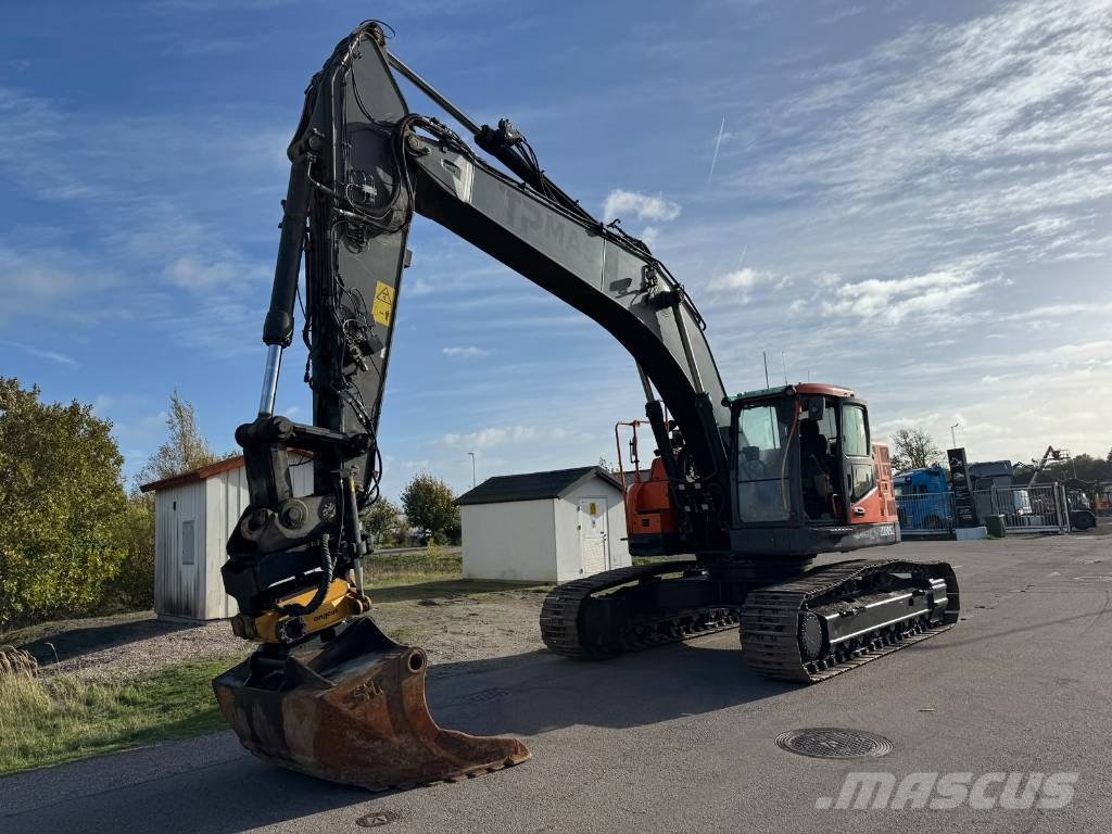Volvo ECR 305 C L Roomikekskavaatorid